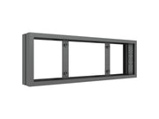 Multibrackets M Pro 37" B2B Digital Signage Enclosure – Black | 7340234810260 Signage Display Enclosures Multibrackets