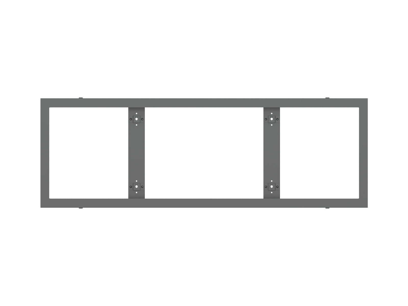 Multibrackets M Pro 37" B2B Digital Signage Enclosure – Black | 7340234810260 Signage Display Enclosures Multibrackets