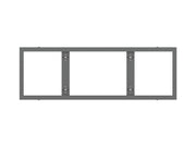 Multibrackets M Pro 37" B2B Digital Signage Enclosure – Black | 7340234810260 Signage Display Enclosures Multibrackets