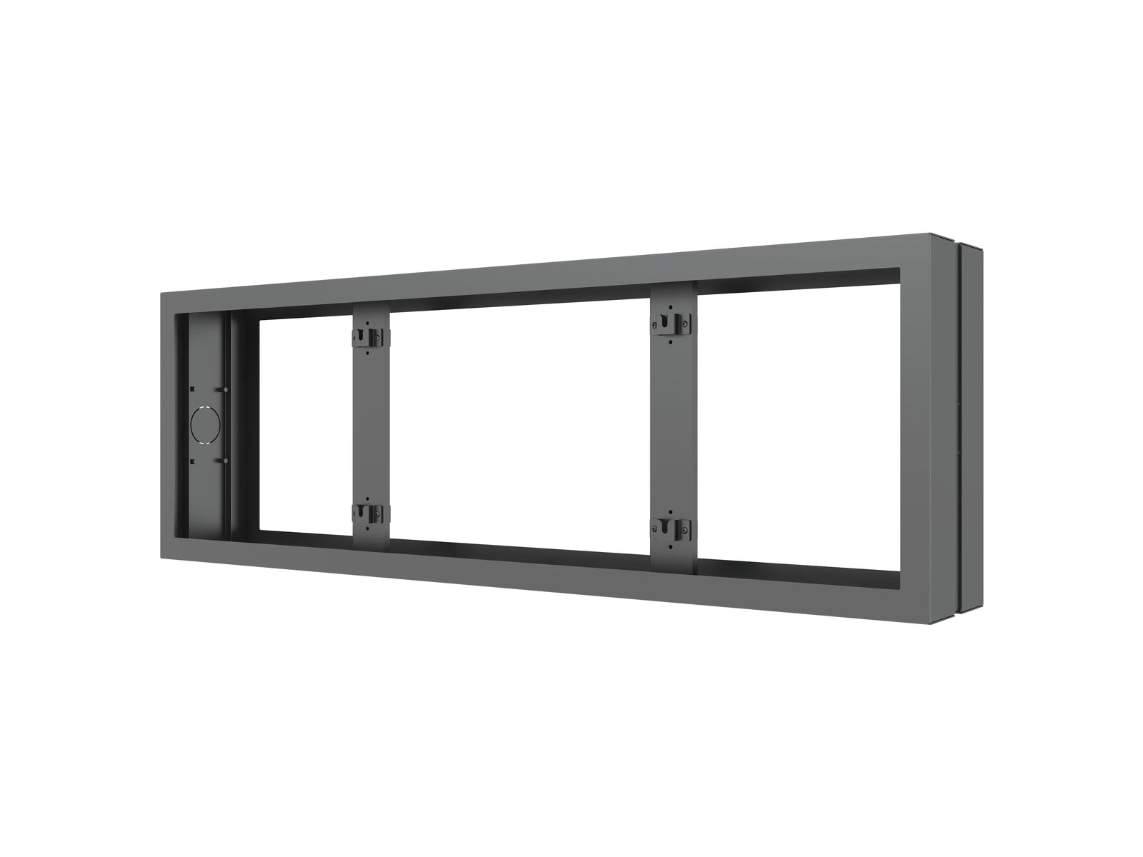 Multibrackets M Pro 37" B2B Digital Signage Enclosure – Black | 7340234810260 Signage Display Enclosures Multibrackets