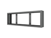 Multibrackets M Pro 37" B2B Digital Signage Enclosure – Black | 7340234810260 Signage Display Enclosures Multibrackets
