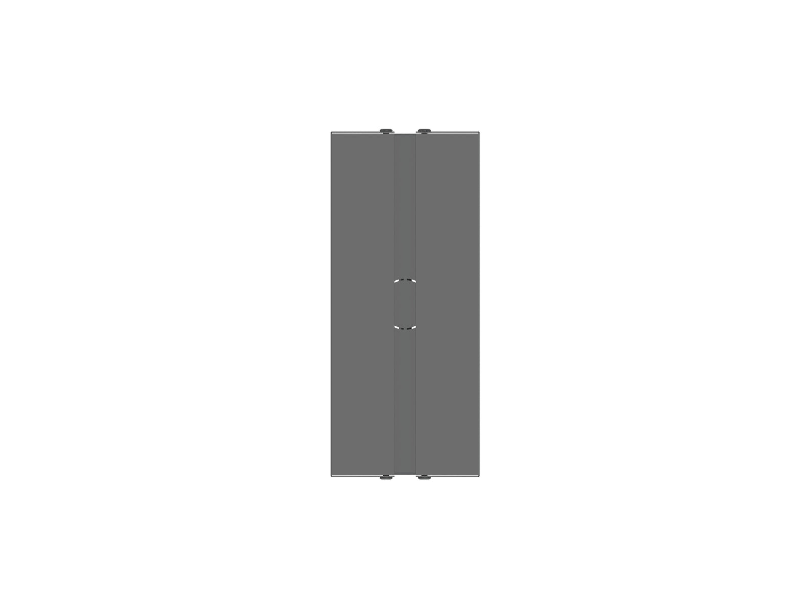 Multibrackets M Pro 37" B2B Digital Signage Enclosure – Black | 7340234810260 Signage Display Enclosures Multibrackets