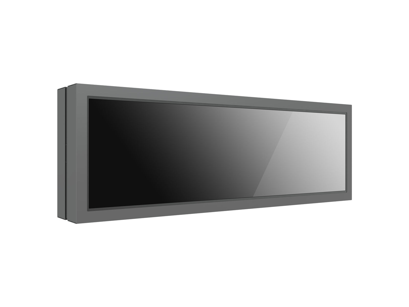 Multibrackets M Pro 37" B2B Digital Signage Enclosure – Black | 7340234810260 Signage Display Enclosures Multibrackets