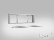 Multibrackets M Pro 37" B2B Digital Signage Enclosure – White | 7340234810277 Signage Display Enclosures Multibrackets