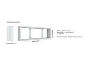 Multibrackets M Pro 37" B2B Digital Signage Enclosure – White | 7340234810277 Signage Display Enclosures Multibrackets