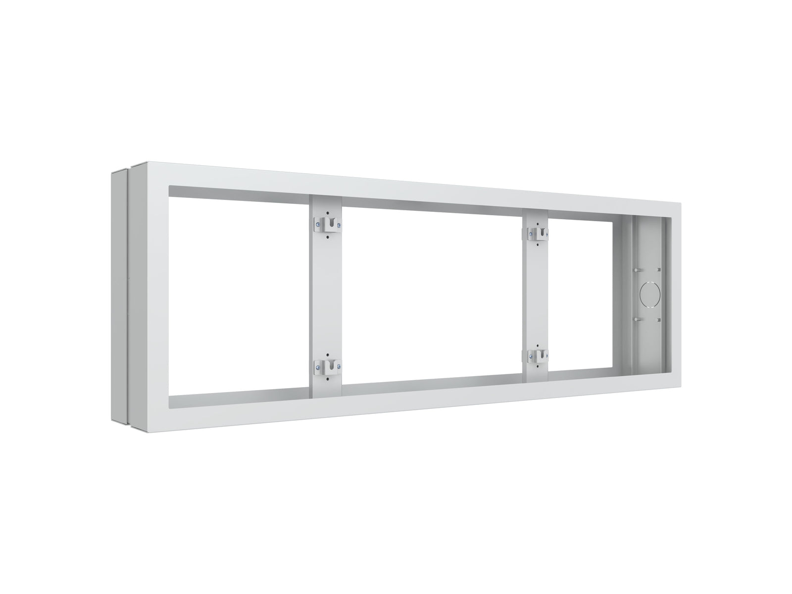 Multibrackets M Pro 37" B2B Digital Signage Enclosure – White | 7340234810277 Signage Display Enclosures Multibrackets