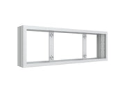 Multibrackets M Pro 37" B2B Digital Signage Enclosure – White | 7340234810277 Signage Display Enclosures Multibrackets