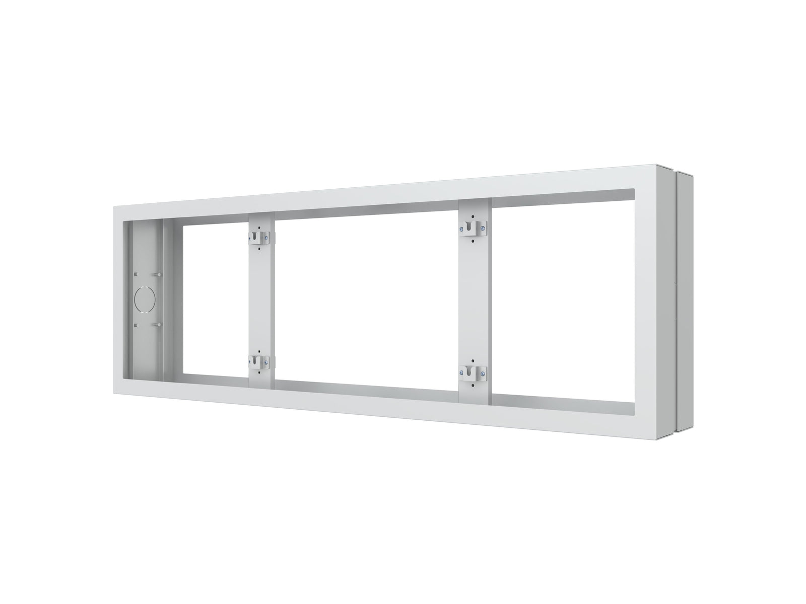 Multibrackets M Pro 37" B2B Digital Signage Enclosure – White | 7340234810277 Signage Display Enclosures Multibrackets