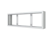 Multibrackets M Pro 37" B2B Digital Signage Enclosure – White | 7340234810277 Signage Display Enclosures Multibrackets