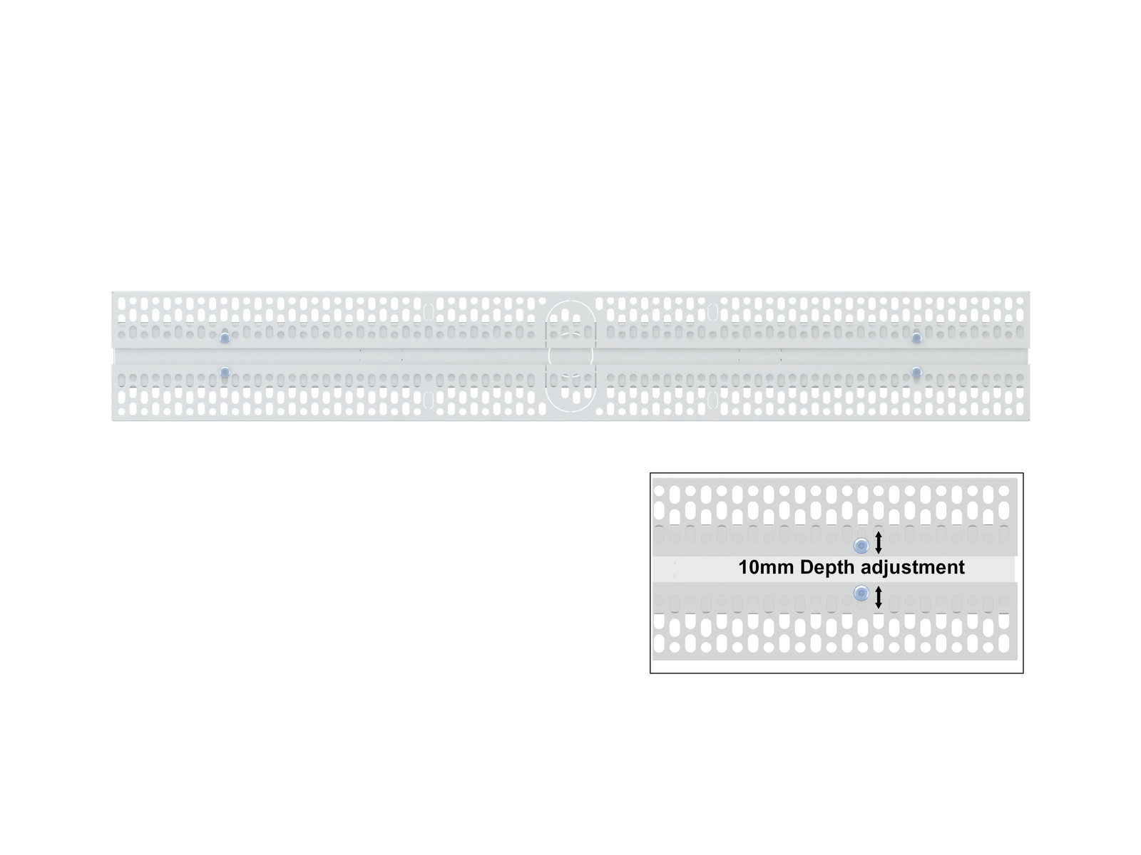 Multibrackets M Pro 37" B2B Digital Signage Enclosure – White | 7340234810277 Signage Display Enclosures Multibrackets