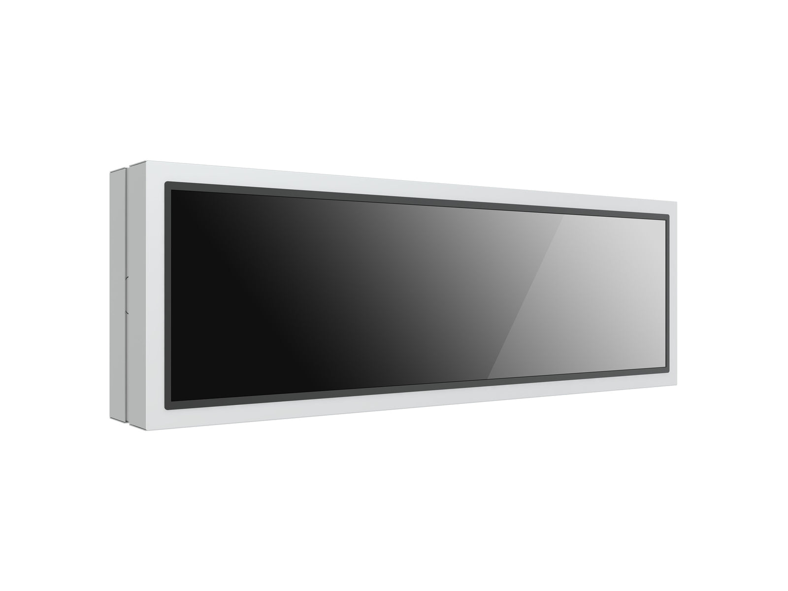 Multibrackets M Pro 37" B2B Digital Signage Enclosure – White | 7340234810277 Signage Display Enclosures Multibrackets