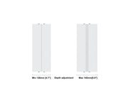 Multibrackets M Pro 37" B2B Digital Signage Enclosure – White | 7340234810277 Signage Display Enclosures Multibrackets