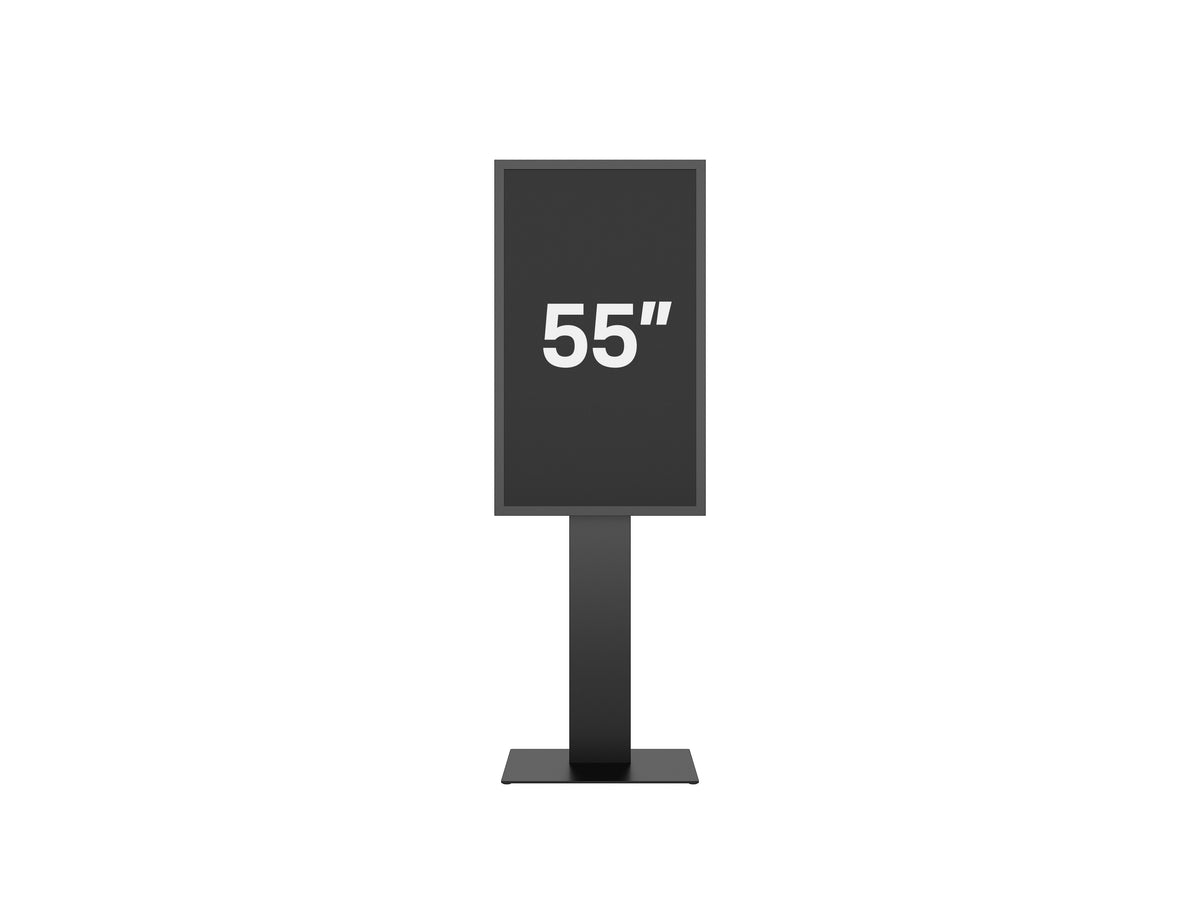 Multibrackets M Pro 43" Digital Signage Kiosk Enclosure (Black) | 7340234810604 Kiosk Stand Multibrackets