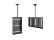 Multibrackets M Pro 46" High Brightness Ceiling Digital Signage Enclosure - Black | 7340234810383