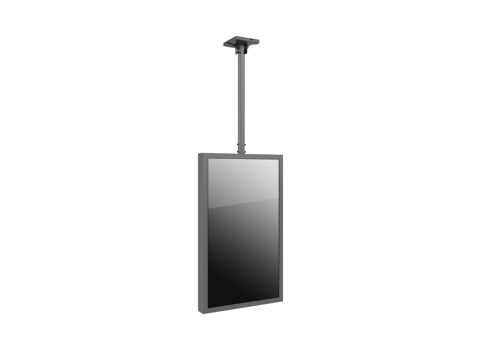 Multibrackets M Pro 46" High Brightness Ceiling Digital Signage Enclosure - Black | 7340234810383