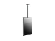 Multibrackets M Pro 46" High Brightness Ceiling Digital Signage Enclosure - Black | 7340234810383