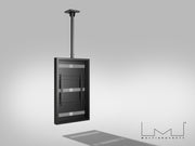 Multibrackets M Pro 46" High Brightness Ceiling Digital Signage Enclosure - Black | 7340234810383