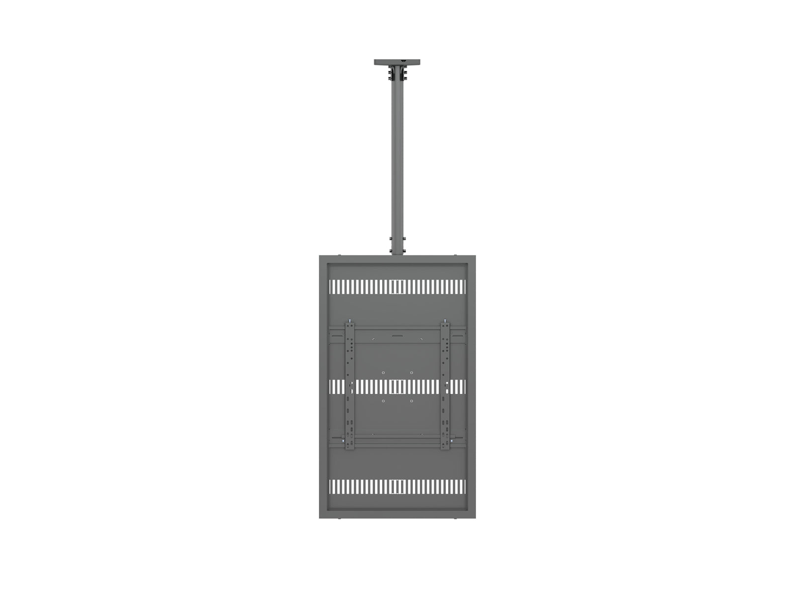 Multibrackets M Pro 46" High Brightness Ceiling Digital Signage Enclosure - Black | 7340234810383