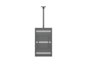 Multibrackets M Pro 46" High Brightness Ceiling Digital Signage Enclosure - Black | 7340234810383