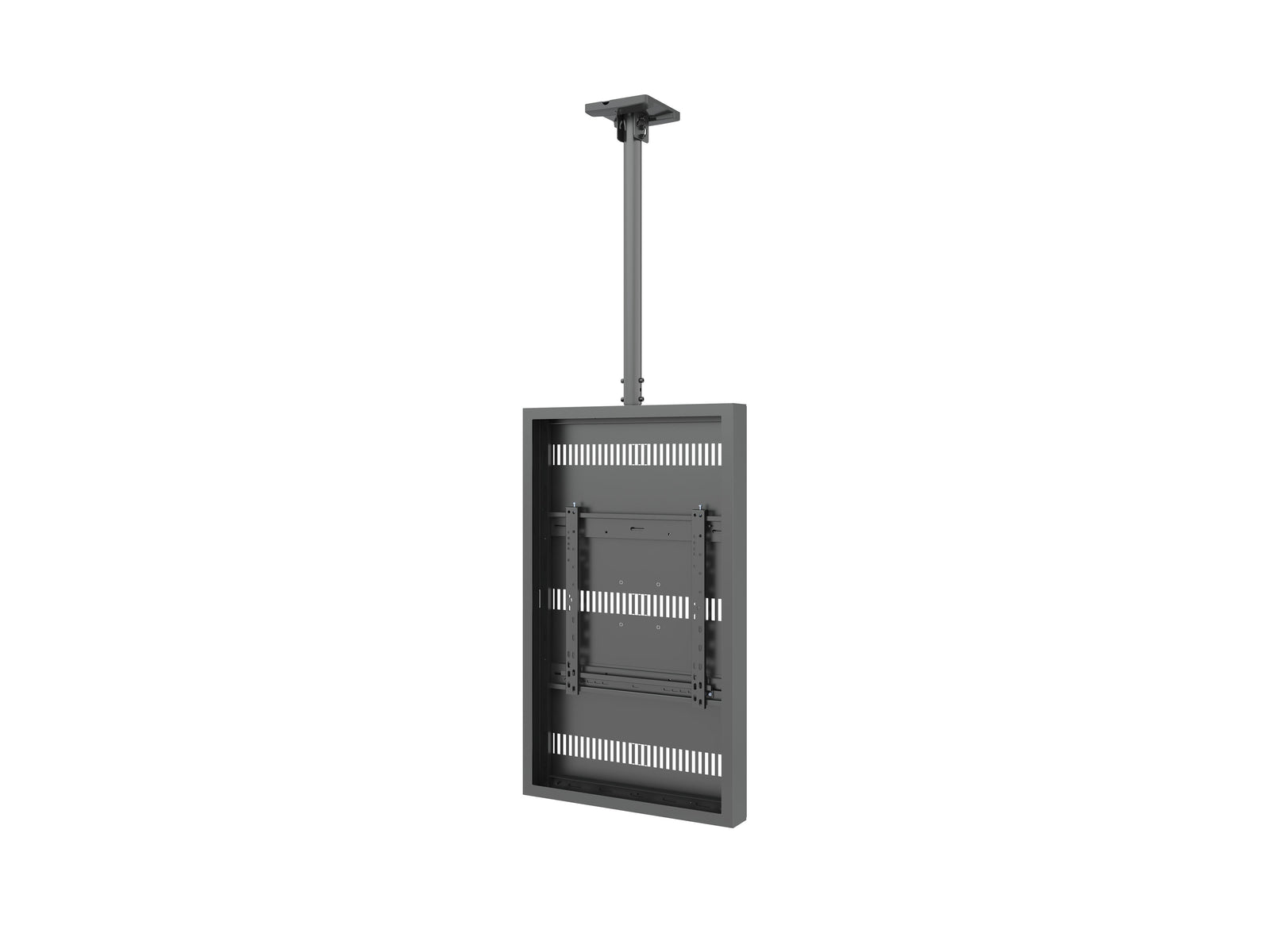 Multibrackets M Pro 46" High Brightness Ceiling Digital Signage Enclosure - Black | 7340234810383