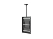 Multibrackets M Pro 46" High Brightness Ceiling Digital Signage Enclosure - Black | 7340234810383