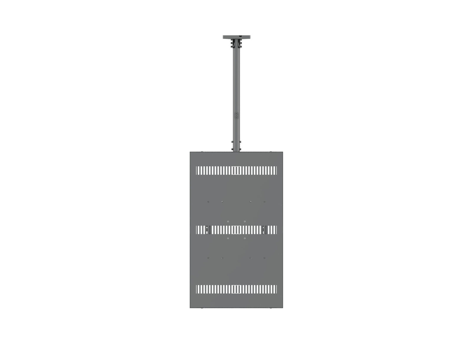 Multibrackets M Pro 46" High Brightness Ceiling Digital Signage Enclosure - Black | 7340234810383