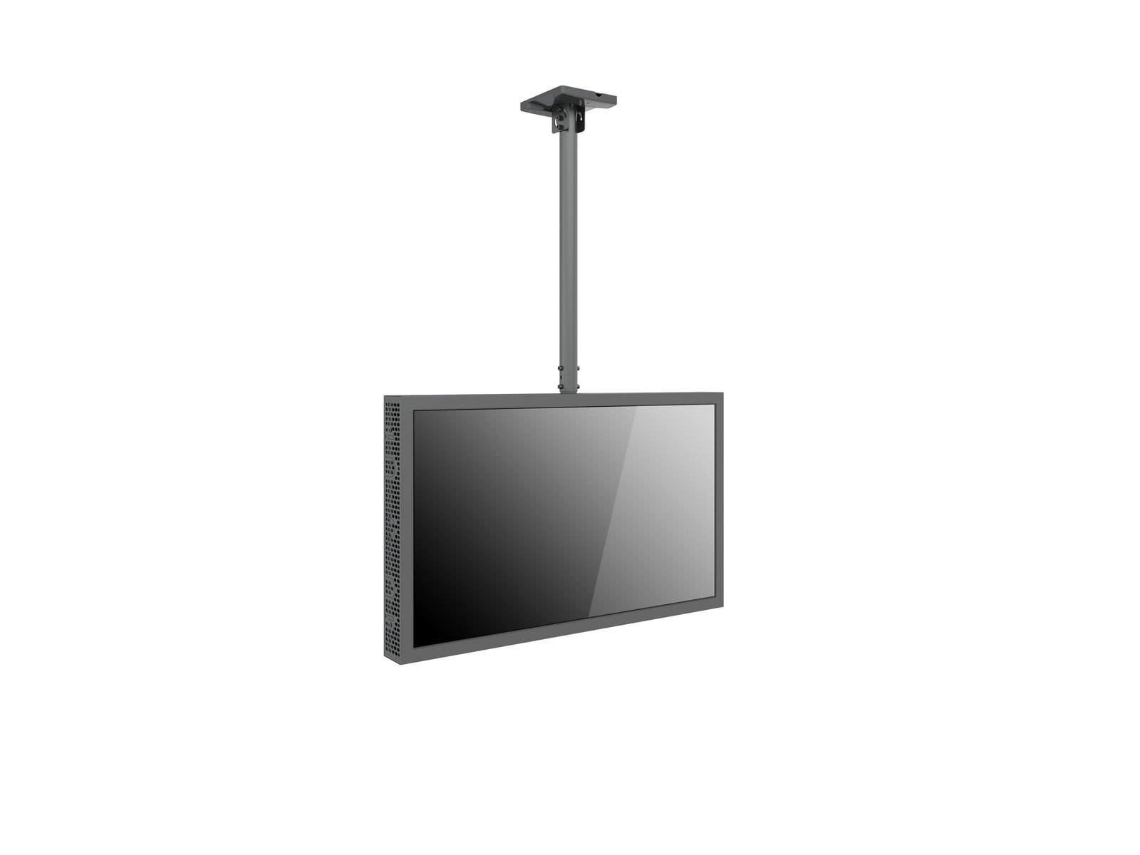 Multibrackets M Pro 46" High Brightness Ceiling Digital Signage Enclosure - Black | 7340234810383
