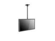 Multibrackets M Pro 46" High Brightness Ceiling Digital Signage Enclosure - Black | 7340234810383