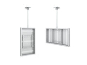 Multibrackets M Pro 46" High Brightness Ceiling Digital Signage Enclosure - White | 7340234810390