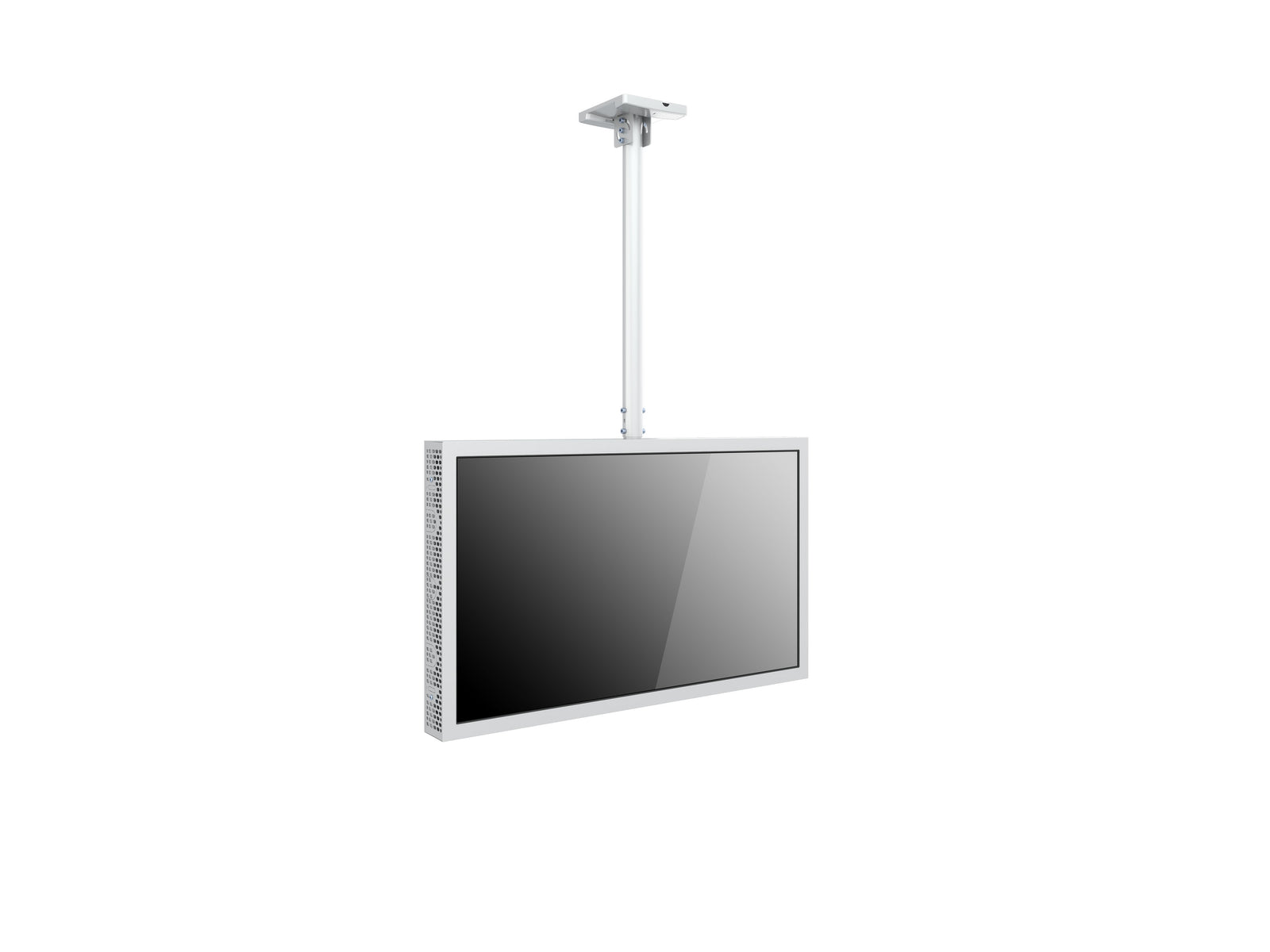 Multibrackets M Pro 46" High Brightness Ceiling Digital Signage Enclosure - White | 7340234810390
