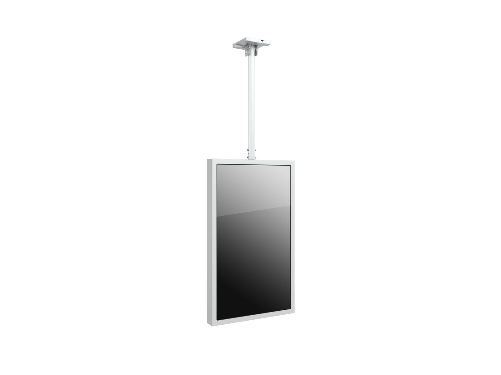 Multibrackets M Pro 46" High Brightness Ceiling Digital Signage Enclosure - White | 7340234810390