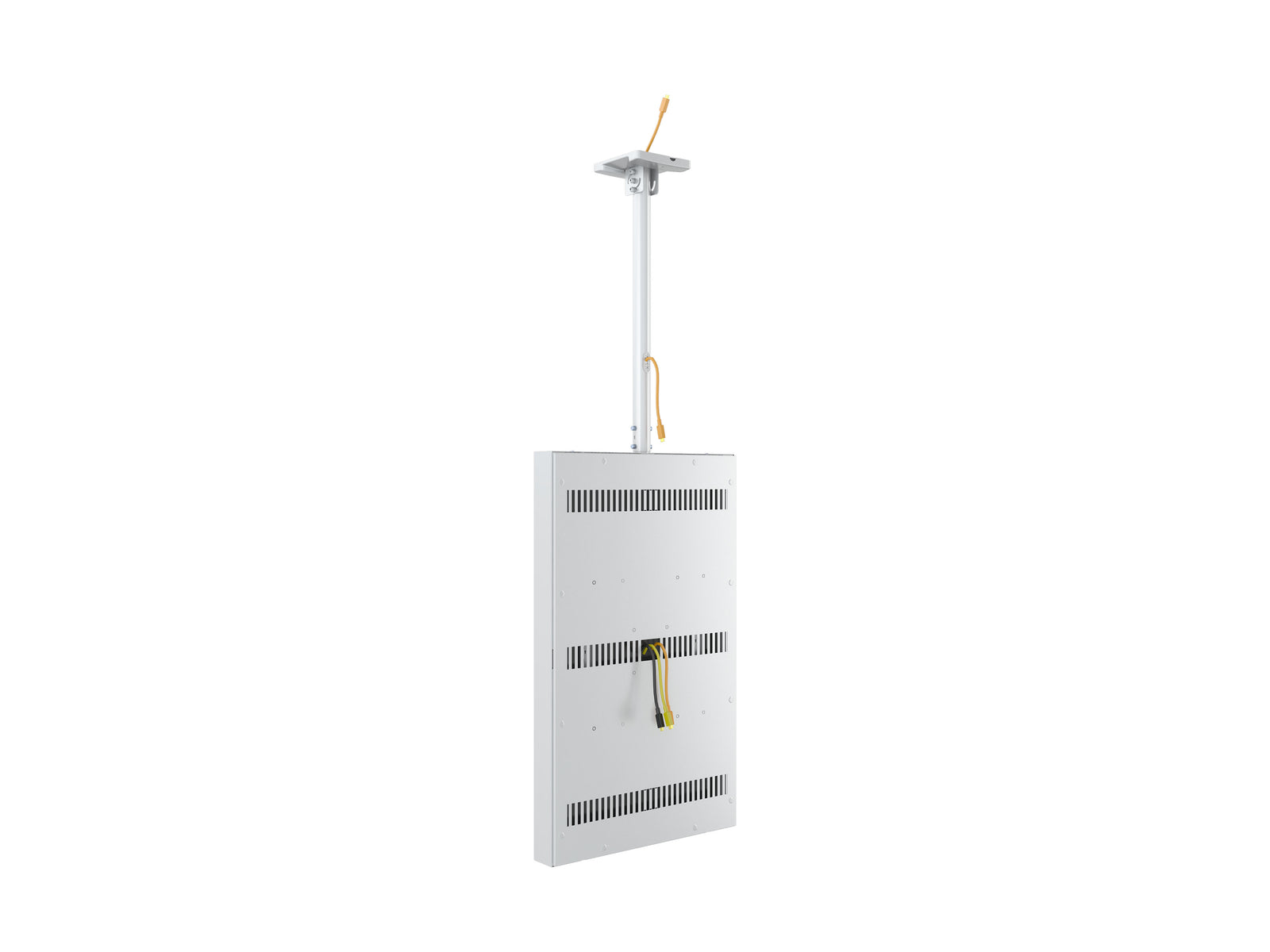 Multibrackets M Pro 46" High Brightness Ceiling Digital Signage Enclosure - White | 7340234810390