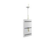 Multibrackets M Pro 46" High Brightness Ceiling Digital Signage Enclosure - White | 7340234810390