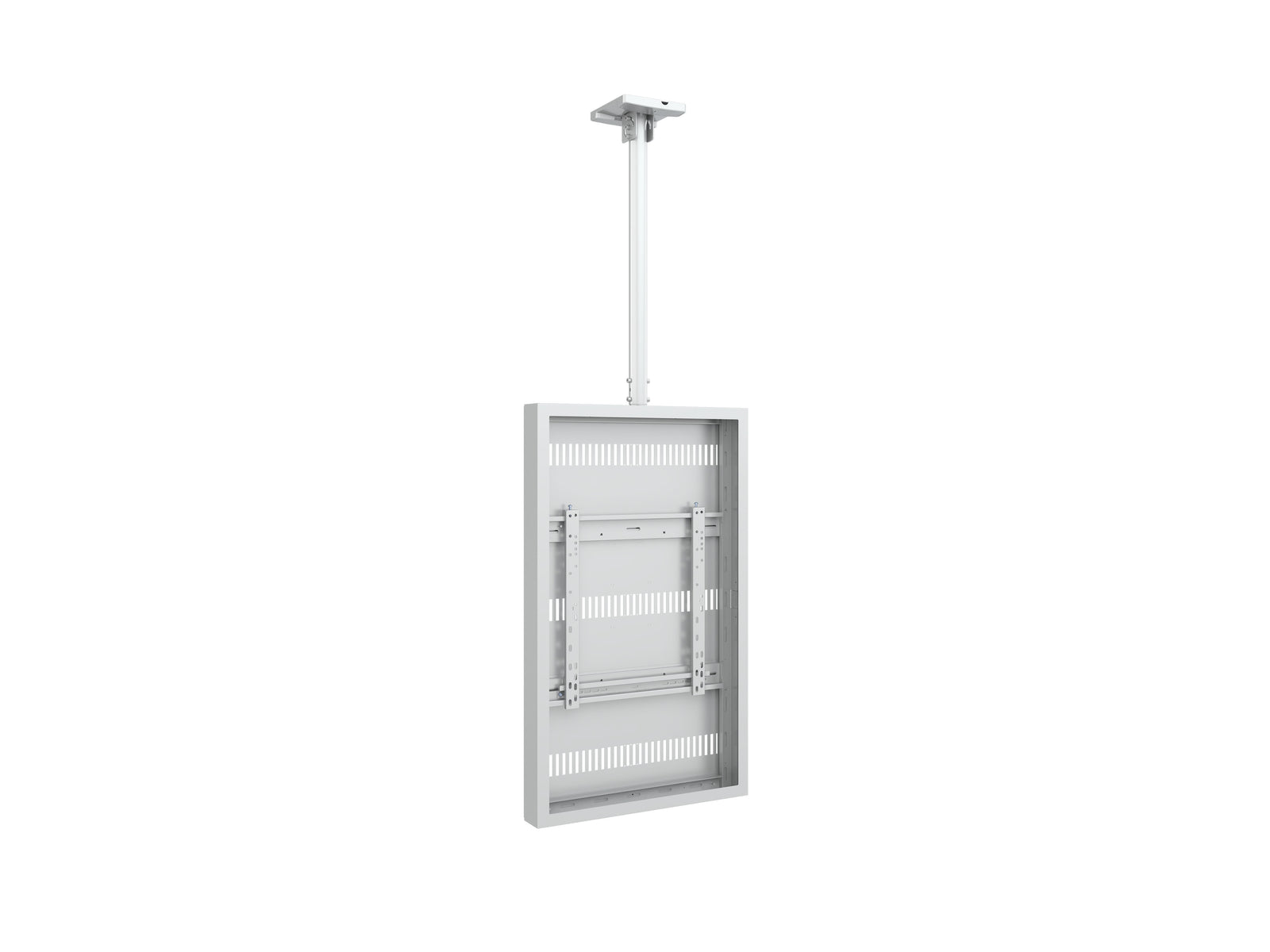 Multibrackets M Pro 46" High Brightness Ceiling Digital Signage Enclosure - White | 7340234810390