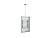 Multibrackets M Pro 46" High Brightness Ceiling Digital Signage Enclosure - White | 7340234810390