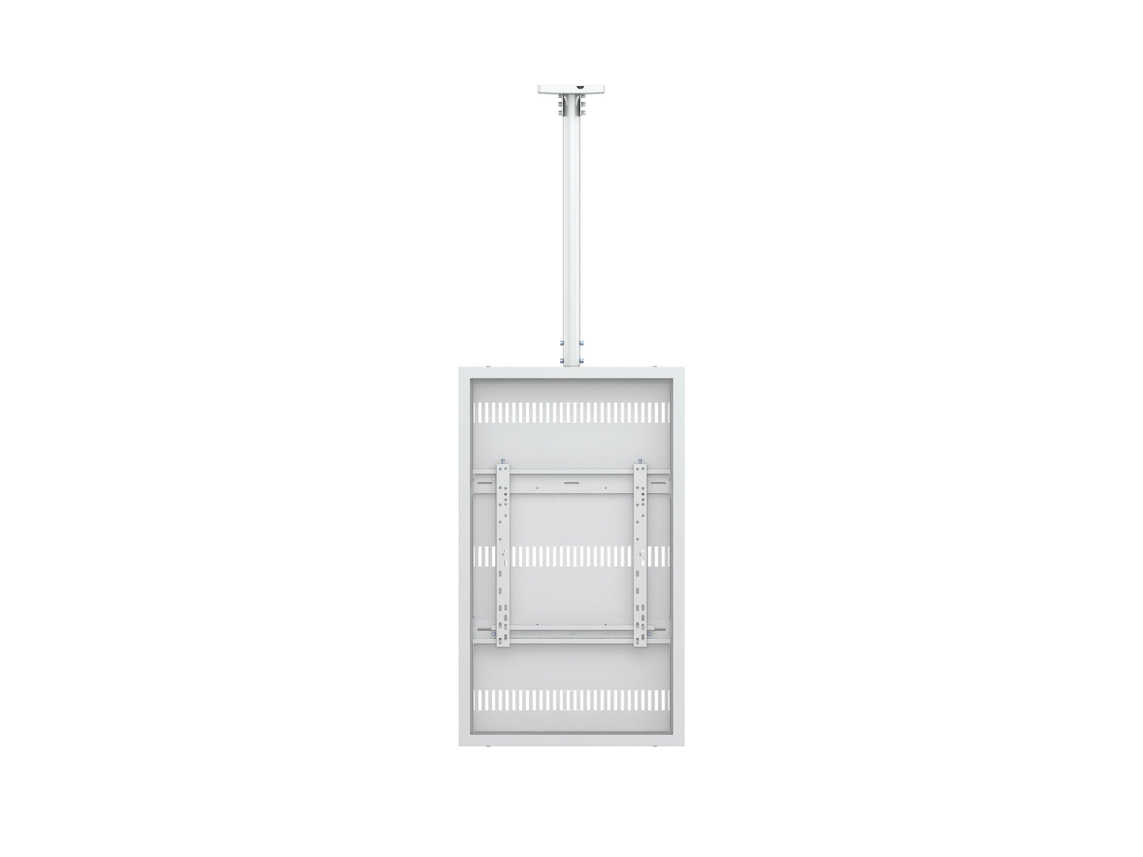 Multibrackets M Pro 46" High Brightness Ceiling Digital Signage Enclosure - White | 7340234810390