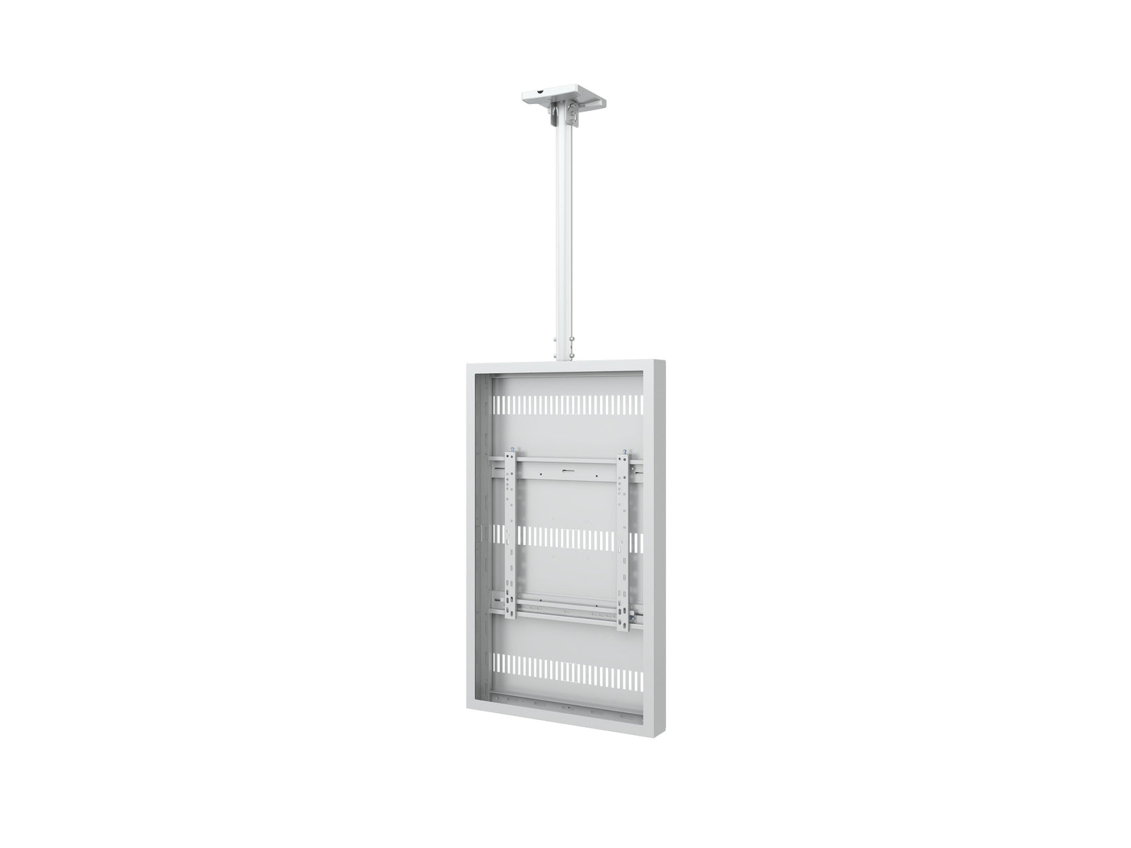 Multibrackets M Pro 46" High Brightness Ceiling Digital Signage Enclosure - White | 7340234810390
