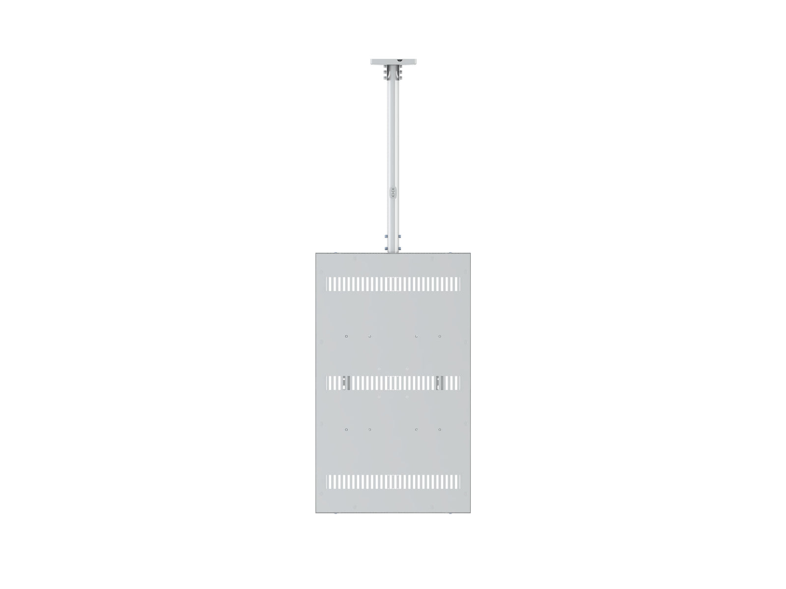 Multibrackets M Pro 46" High Brightness Ceiling Digital Signage Enclosure - White | 7340234810390