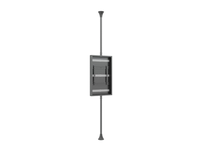 Multibrackets M Pro 46" High Brightness Floor-to-Ceiling Digital Signage Enclosure | 7340234810406 Floor to Ceiling Display Mount Multibrackets