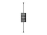 Multibrackets M Pro 46" High Brightness Floor-to-Ceiling Digital Signage Enclosure | 7340234810406