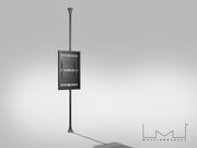 Multibrackets M Pro 46" High Brightness Floor-to-Ceiling Digital Signage Enclosure | 7340234810406