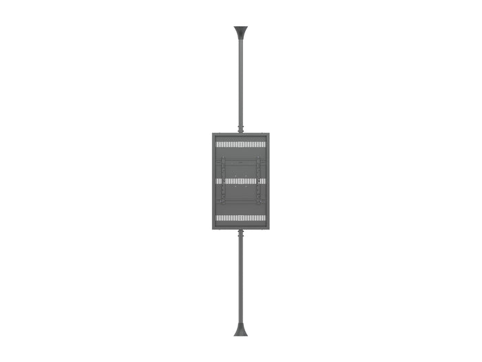 Multibrackets M Pro 46" High Brightness Floor-to-Ceiling Digital Signage Enclosure | 7340234810406 Floor to Ceiling Display Mount Multibrackets