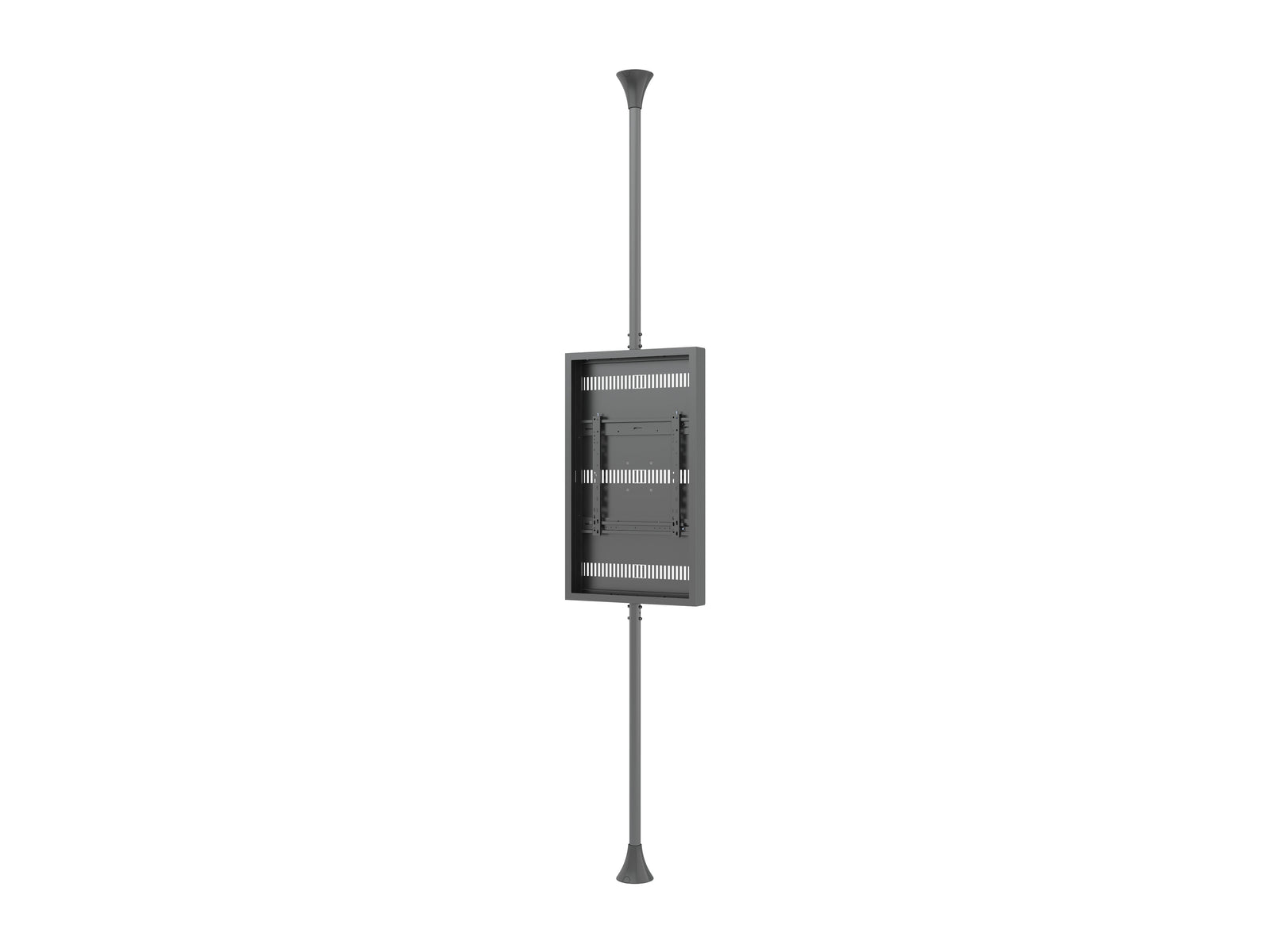 Multibrackets M Pro 46" High Brightness Floor-to-Ceiling Digital Signage Enclosure | 7340234810406