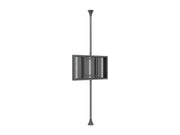 Multibrackets M Pro 46" High Brightness Floor-to-Ceiling Digital Signage Enclosure | 7340234810406