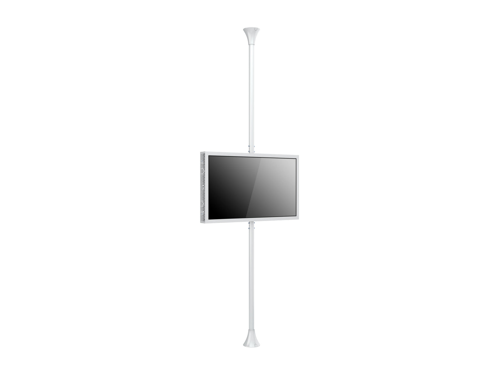 Multibrackets M Pro 46" High Brightness Floor-to-Ceiling Signage Enclosure - White | 7340234810413