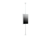 Multibrackets M Pro 46" High Brightness Floor-to-Ceiling Signage Enclosure - White | 7340234810413