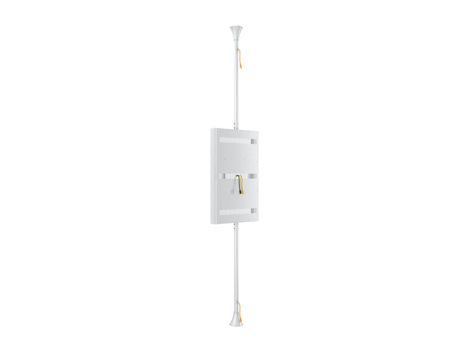 Multibrackets M Pro 46" High Brightness Floor-to-Ceiling Signage Enclosure - White | 7340234810413