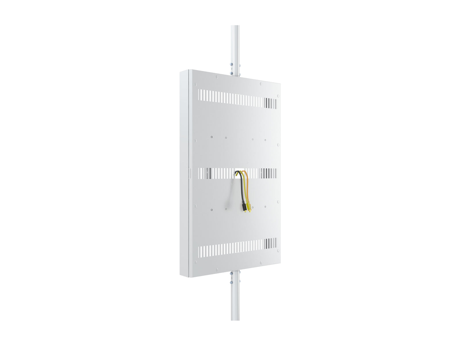 Multibrackets M Pro 46" High Brightness Floor-to-Ceiling Signage Enclosure - White | 7340234810413