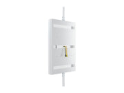 Multibrackets M Pro 46" High Brightness Floor-to-Ceiling Signage Enclosure - White | 7340234810413