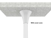 Multibrackets M Pro 46" High Brightness Floor-to-Ceiling Signage Enclosure - White | 7340234810413
